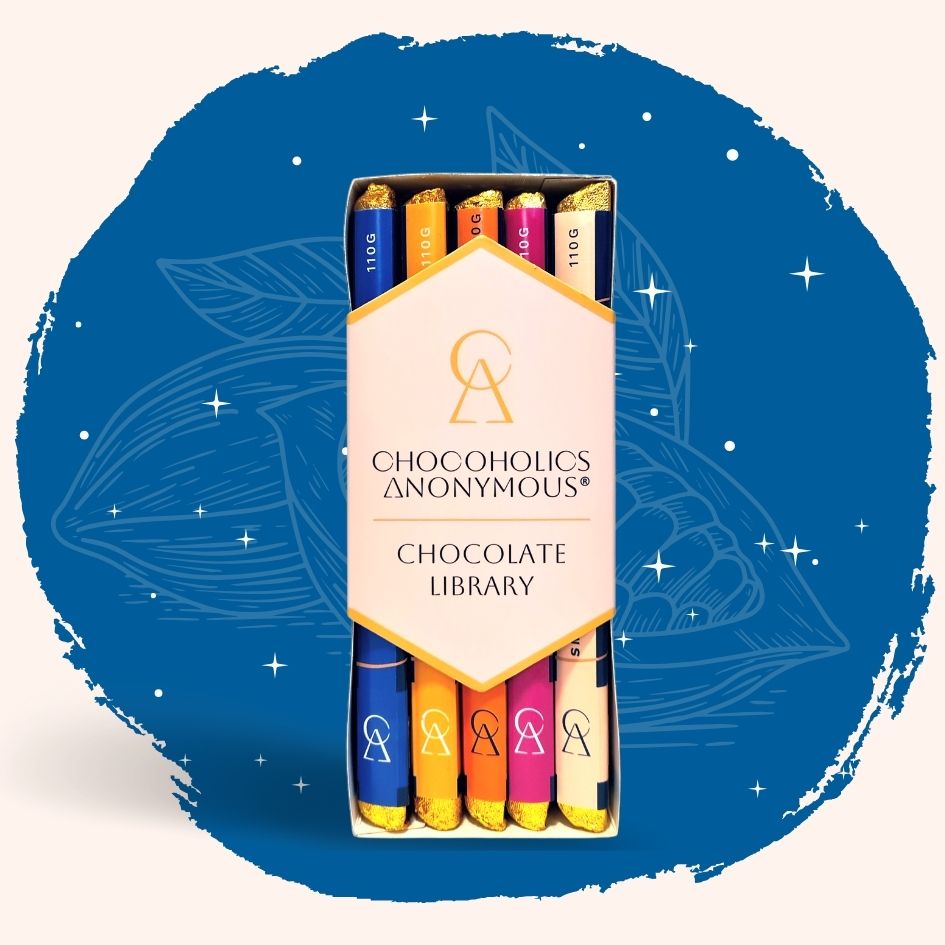 Chocoholics Library Collection 550g