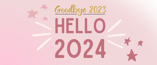 Goodbye 2023, Hello 2024.