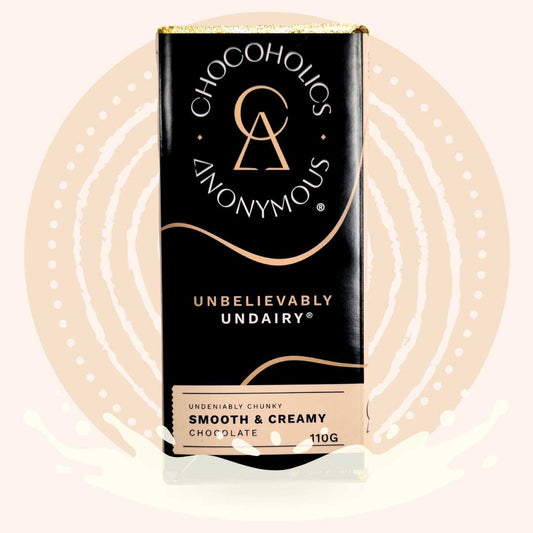 Smooth & Creamy 110g bar - Chocoholics Anonymous® - Undairy™