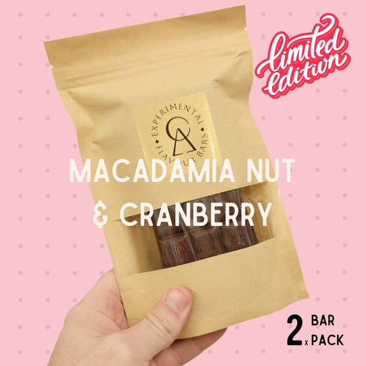 Macadamia Nut & Cranberry